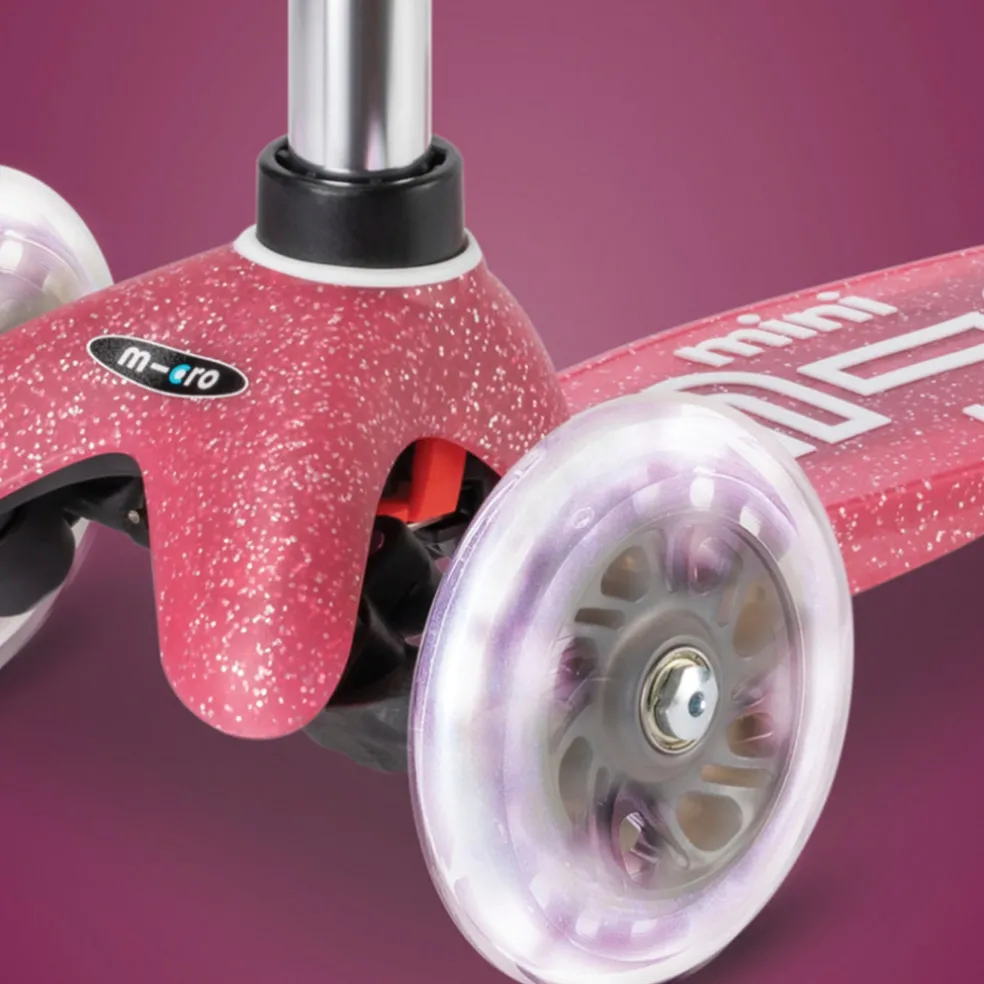 Micro Mini Deluxe Fairy Glitter LED