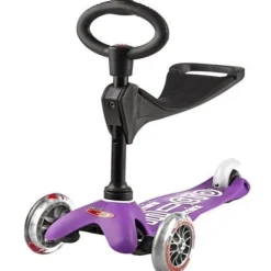 Micro Mini 3in1 Deluxe Kickboard