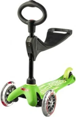 Micro Mini 3in1 Deluxe Kickboard