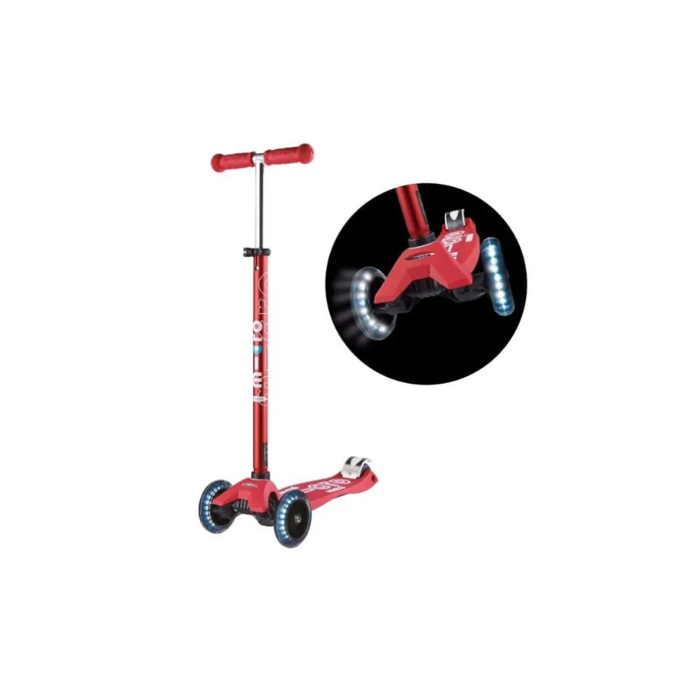 Micro Scooter Maxi Deluxe Led