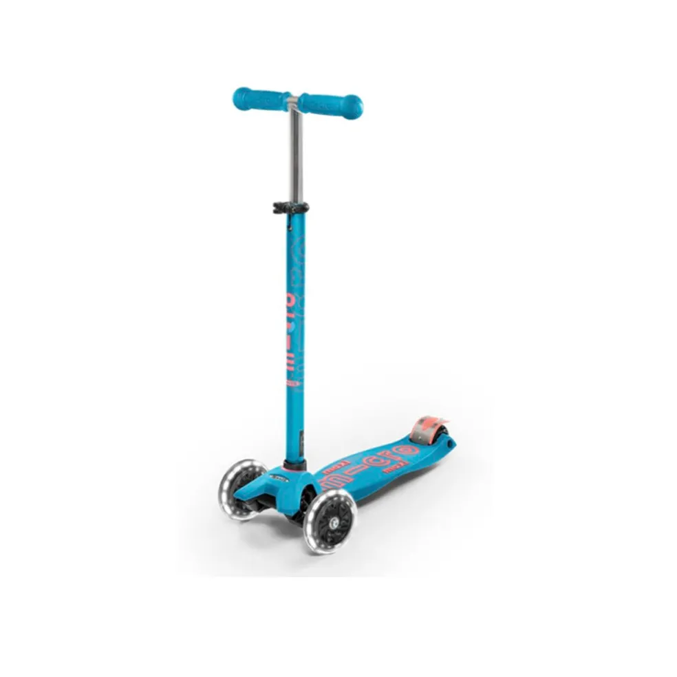 Micro Scooter Maxi Deluxe Led