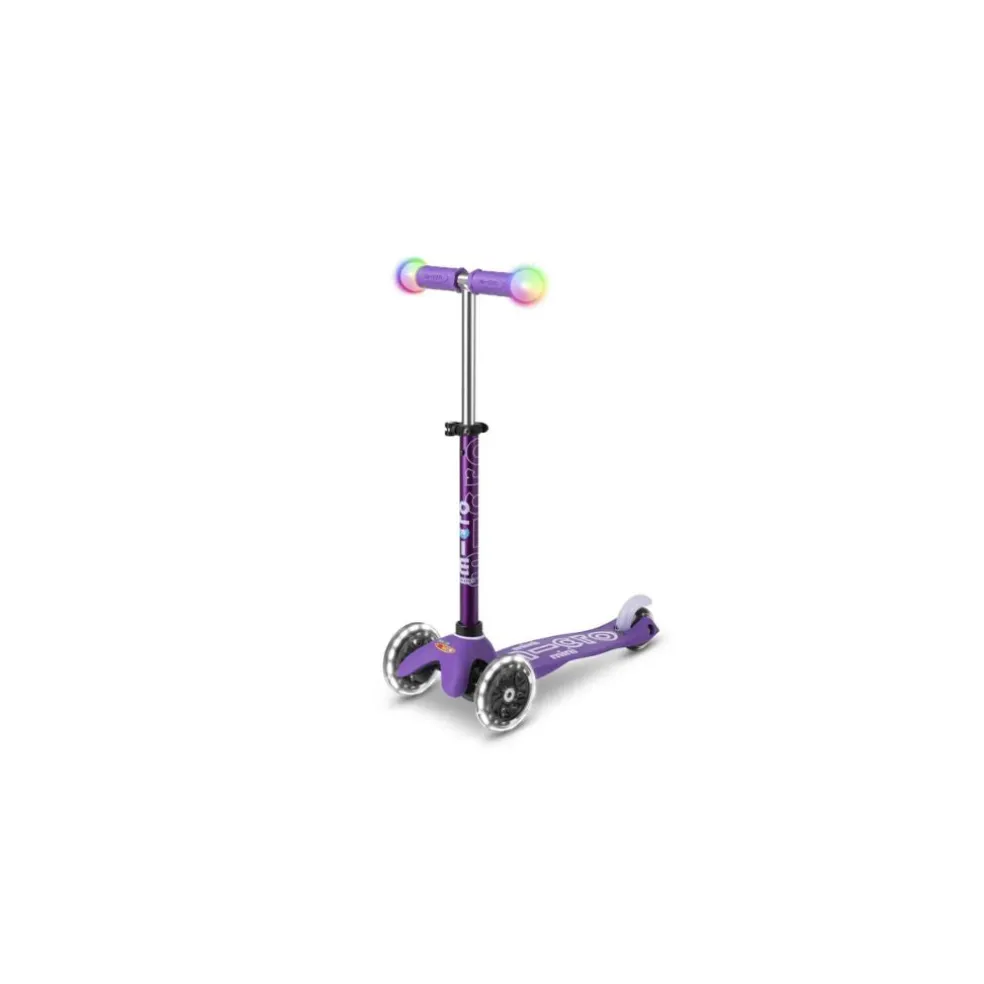 Micro Scooter Mini Deluxe Magic Led