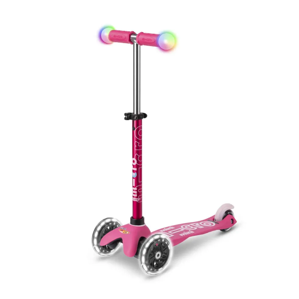 Micro Scooter Mini Deluxe Magic Led