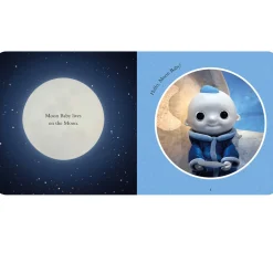 Moon and Me Goodnight Moon Baby Book