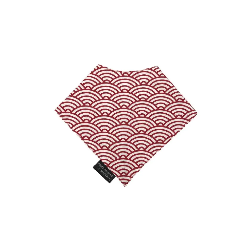 Motherswork x Maison Q Reversible Bib