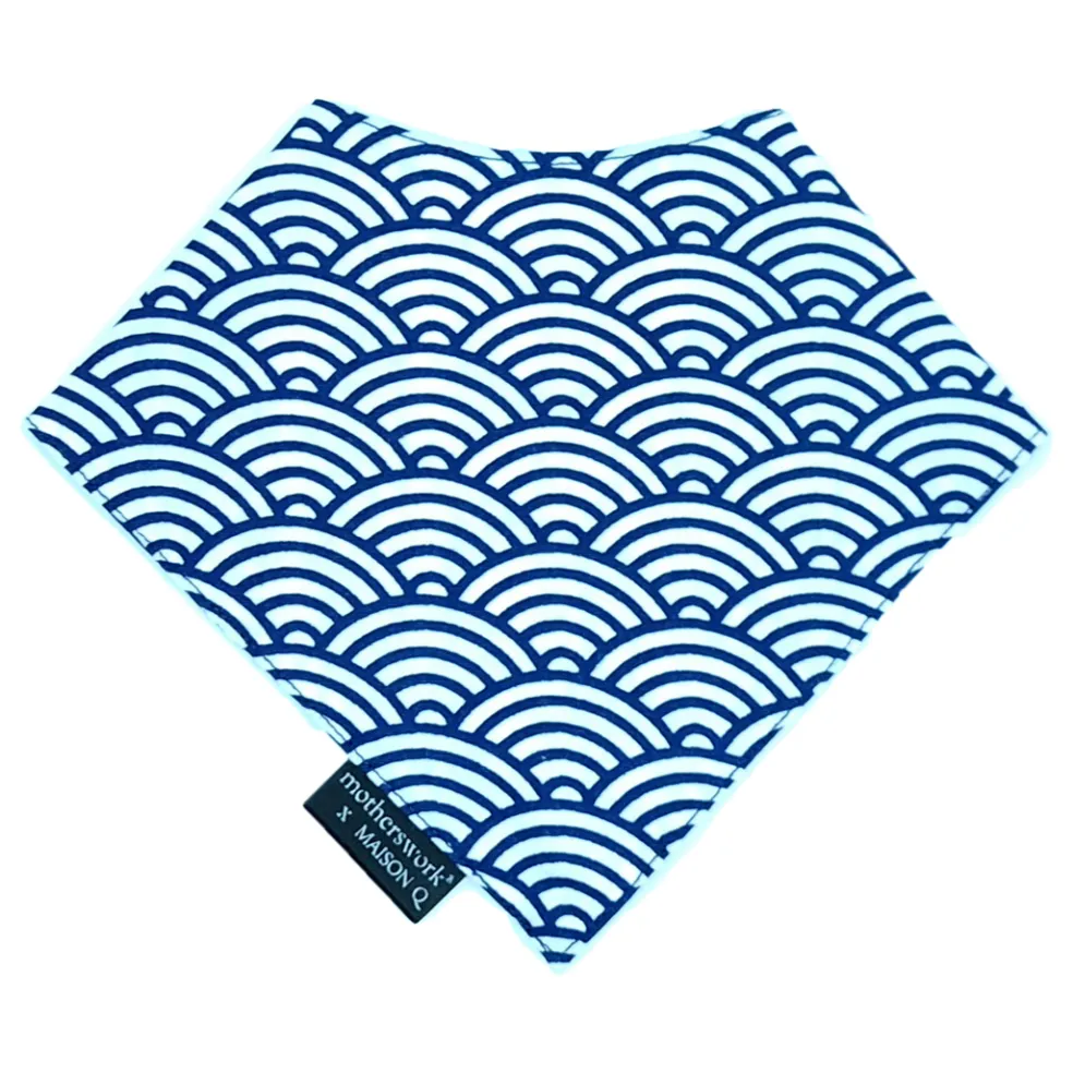 Motherswork x Maison Q Reversible Bib