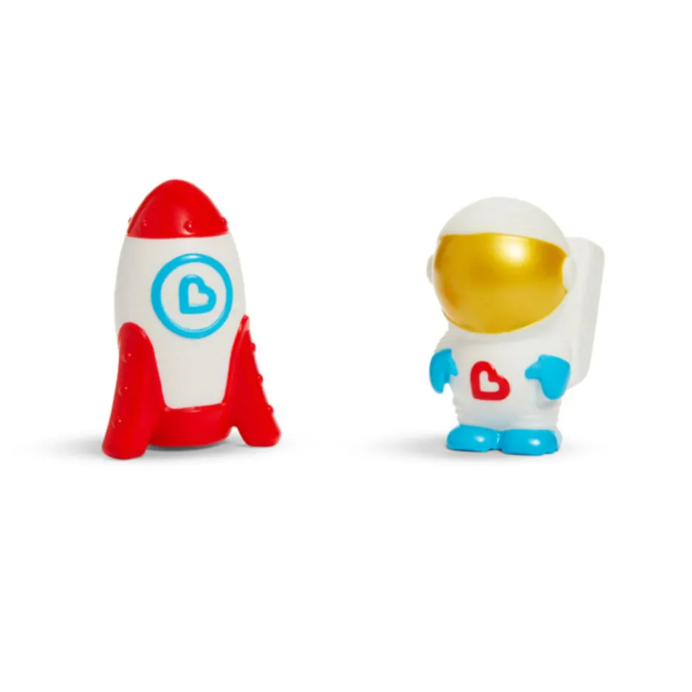 Munchkin Galaxy Buddies Light Up Bath Toy, 2pk