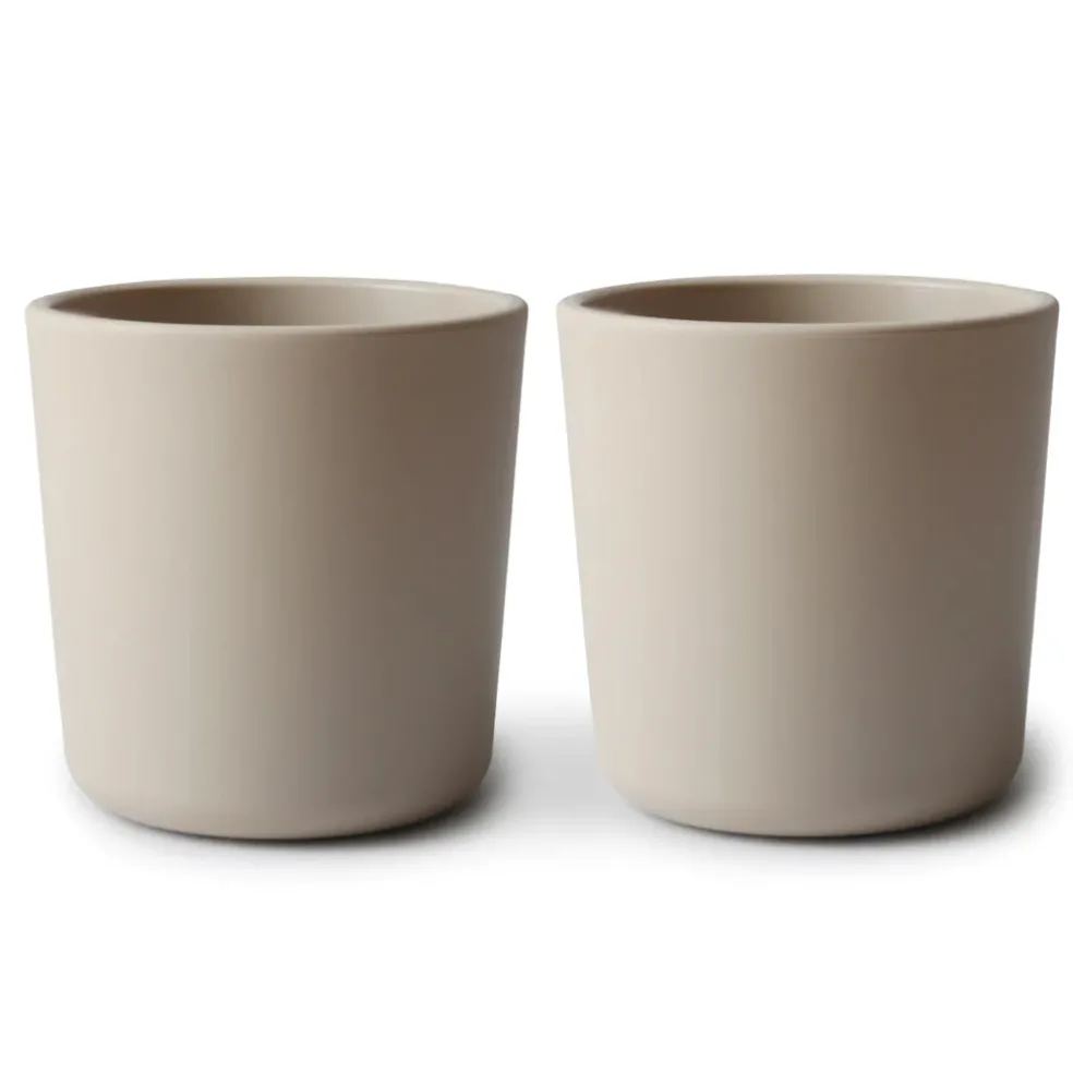 Mushie Dinnerware Cup, Set of 2