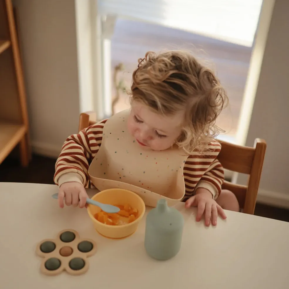 Mushie Flower Press Toy