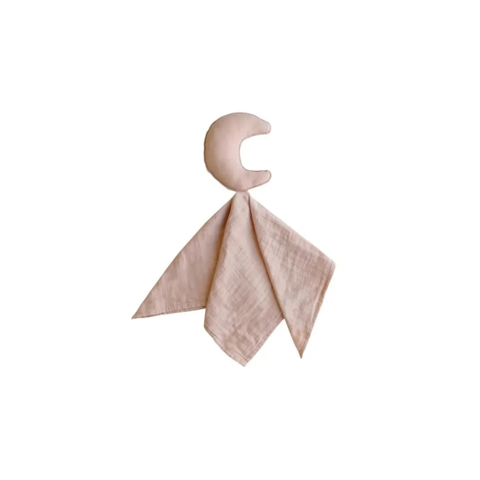 Mushie Moon Lovey Blanket