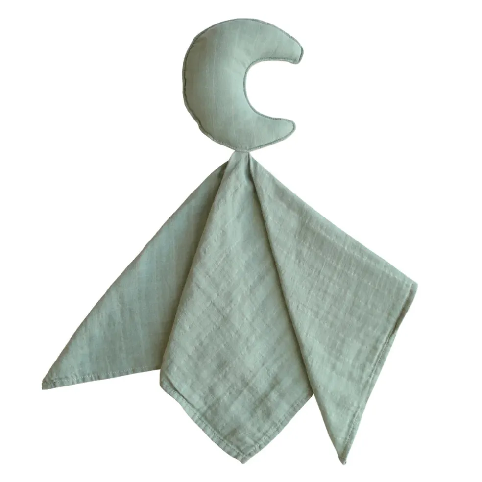 Mushie Moon Lovey Blanket