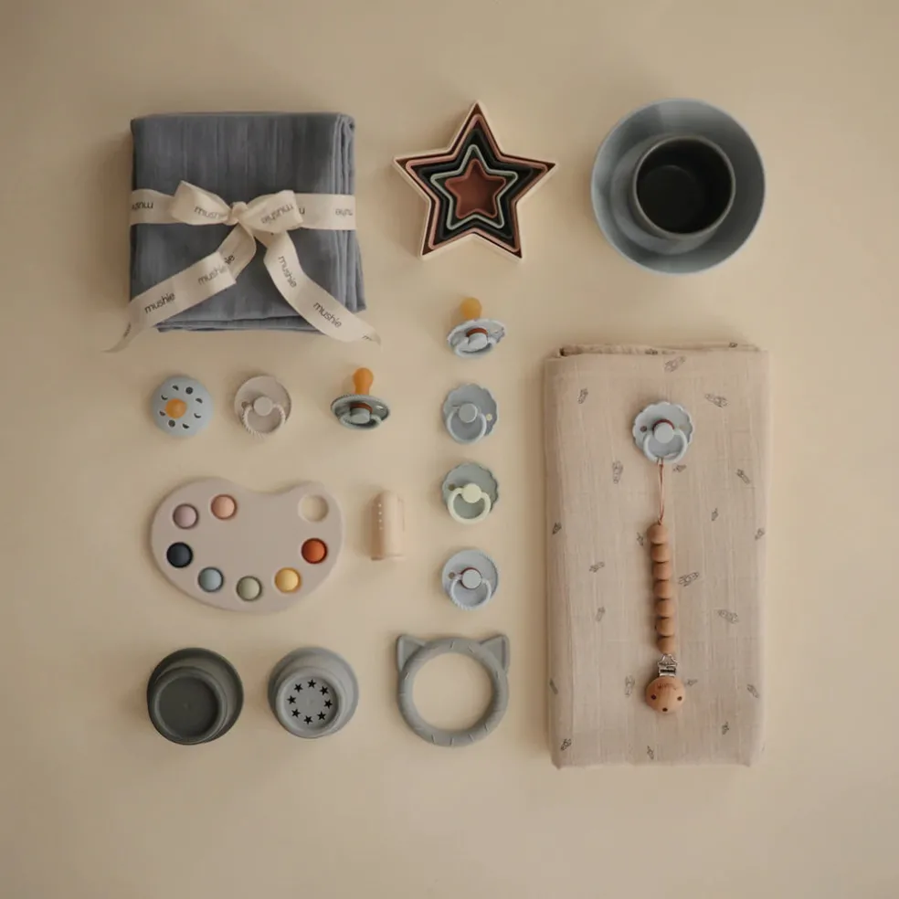 Mushie Nesting Stars Toy
