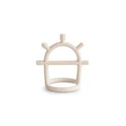 Mushie No-Drop Sensory Teether