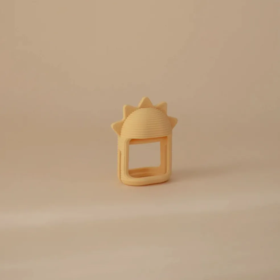 Mushie No-Drop Sun Teether