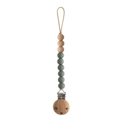 Mushie Pacifier Clips Eva