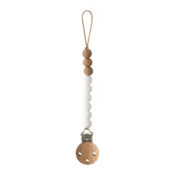 Mushie Pacifier Clips Eva