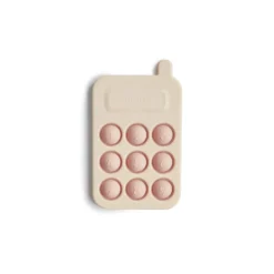 Mushie Phone Press Toy