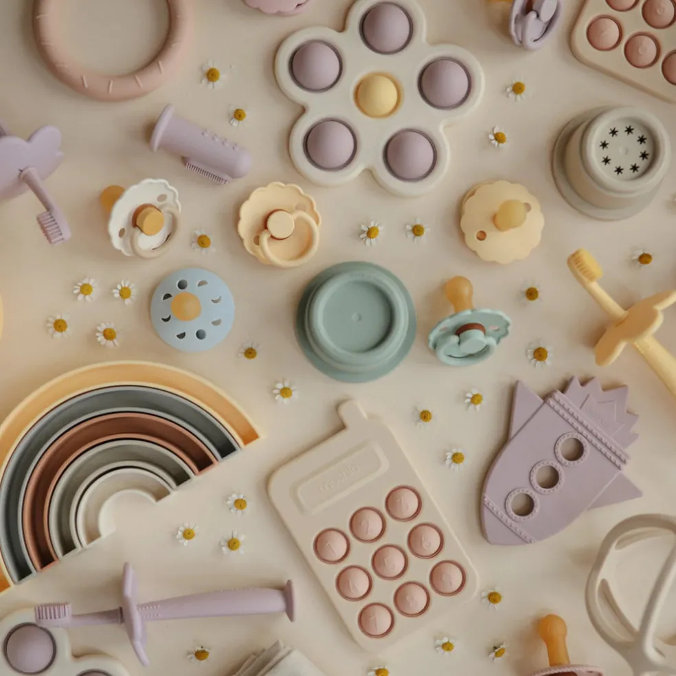 Mushie Phone Press Toy