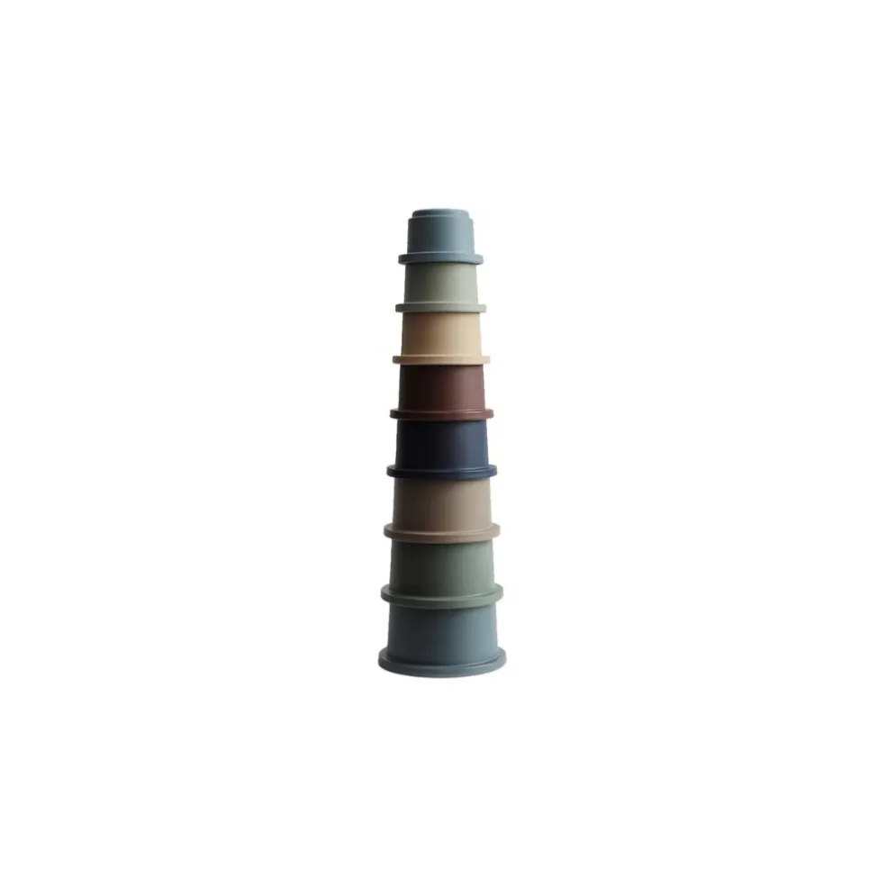 Mushie Stacking Cups