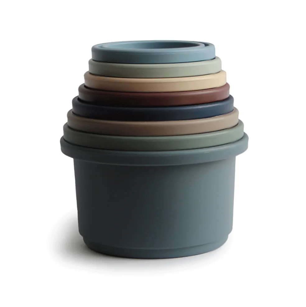 Mushie Stacking Cups