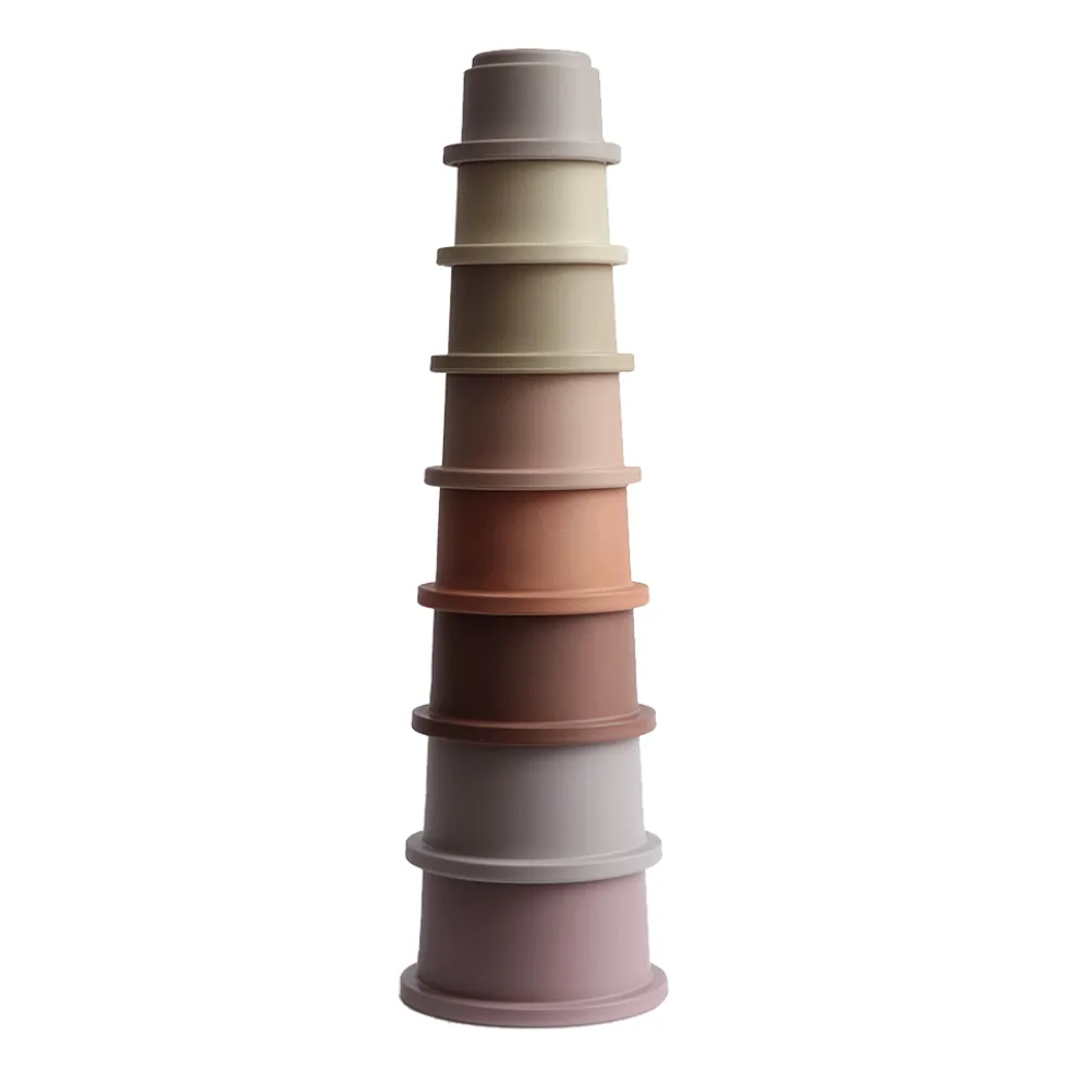 Mushie Stacking Cups