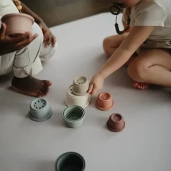 Mushie Stacking Cups