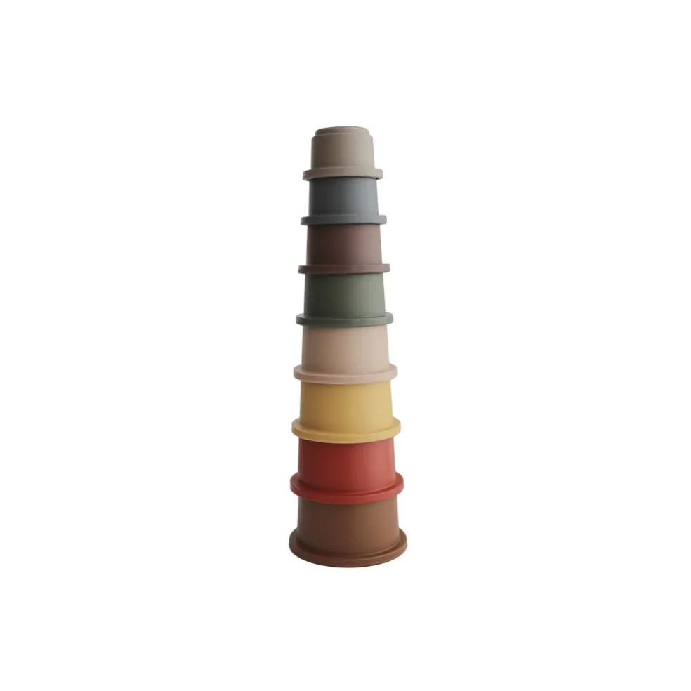 Mushie Stacking Cups