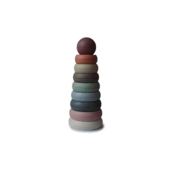 Mushie Stacking Rings Toy
