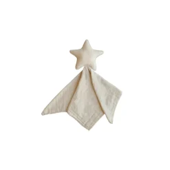 Mushie Star Lovey Blanket