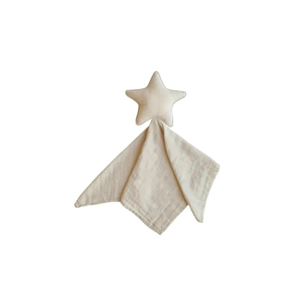 Mushie Star Lovey Blanket