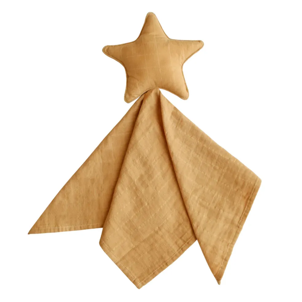 Mushie Star Lovey Blanket