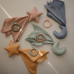 Mushie Star Lovey Blanket