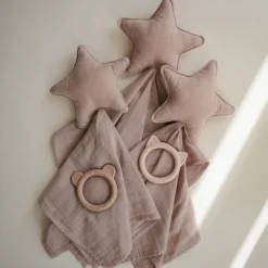 Mushie Star Lovey Blanket
