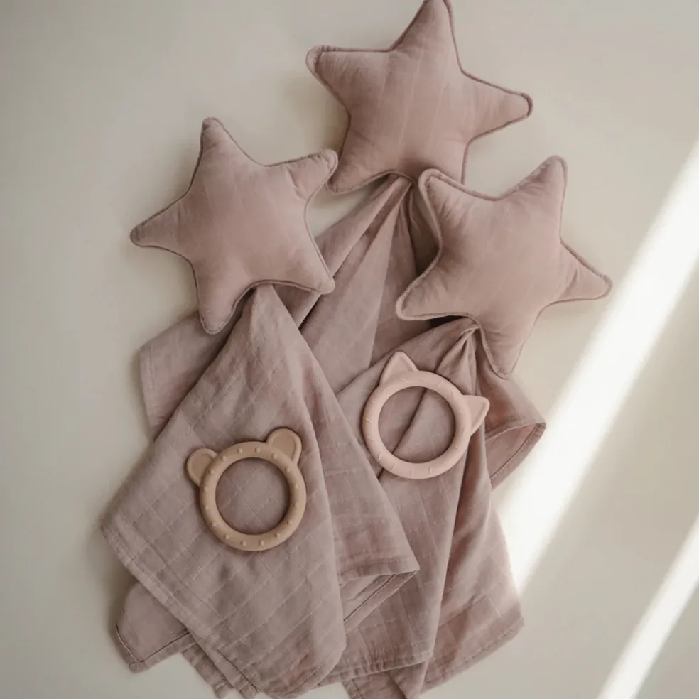 Mushie Star Lovey Blanket