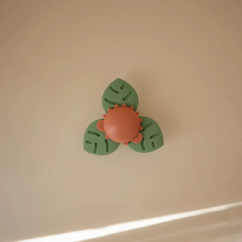 Mushie Suction Spinner Toy