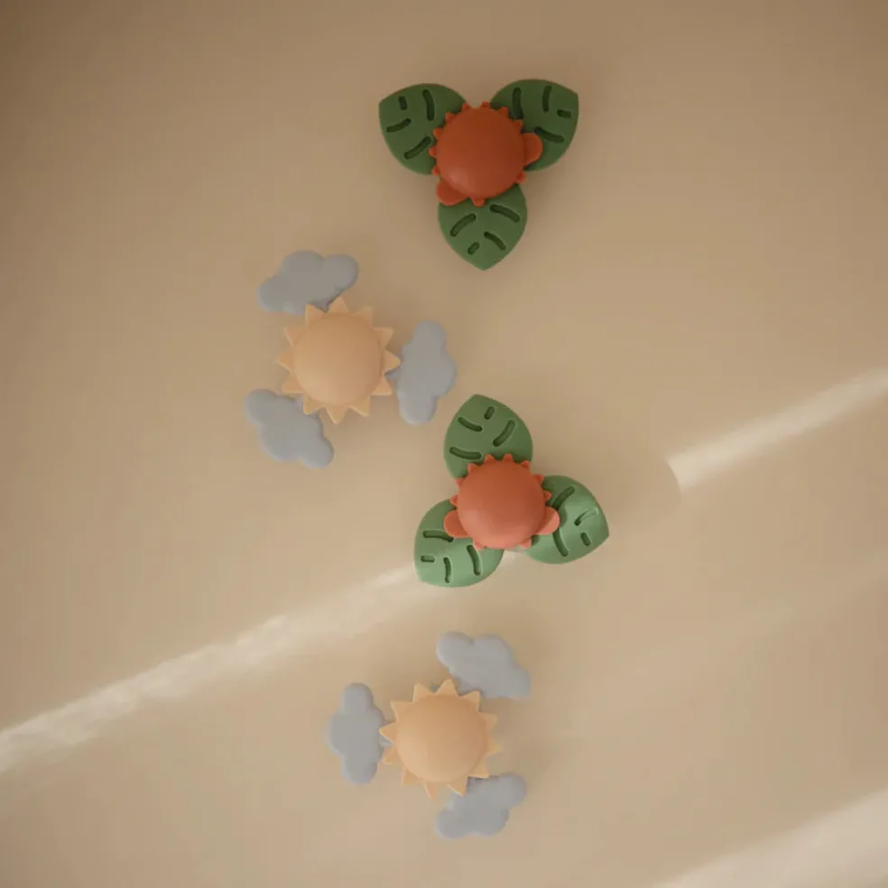 Mushie Suction Spinner Toy