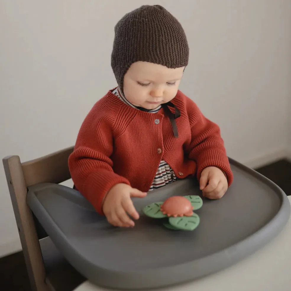 Mushie Suction Spinner Toy