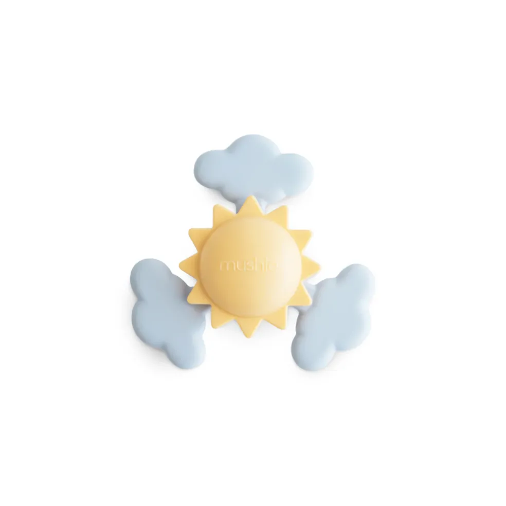 Mushie Suction Spinner Toy