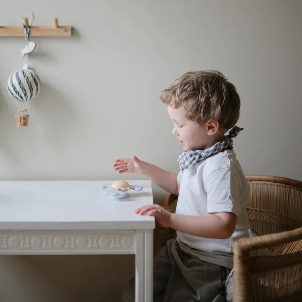 Mushie Suction Spinner Toy