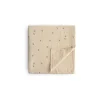 Mushie Swaddle Blanket Organic Cotton