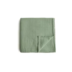 Mushie Swaddle Blanket Organic Cotton