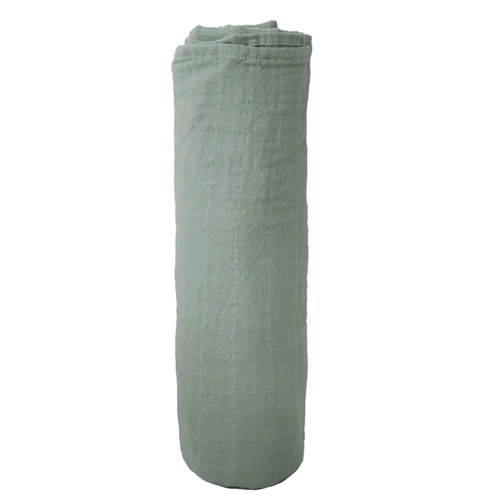 Mushie Swaddle Blanket Organic Cotton