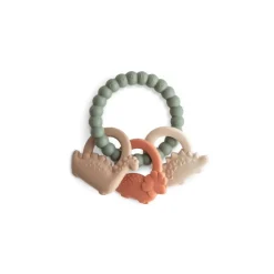 Mushie Teething Ring