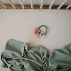 Mushie Teething Ring