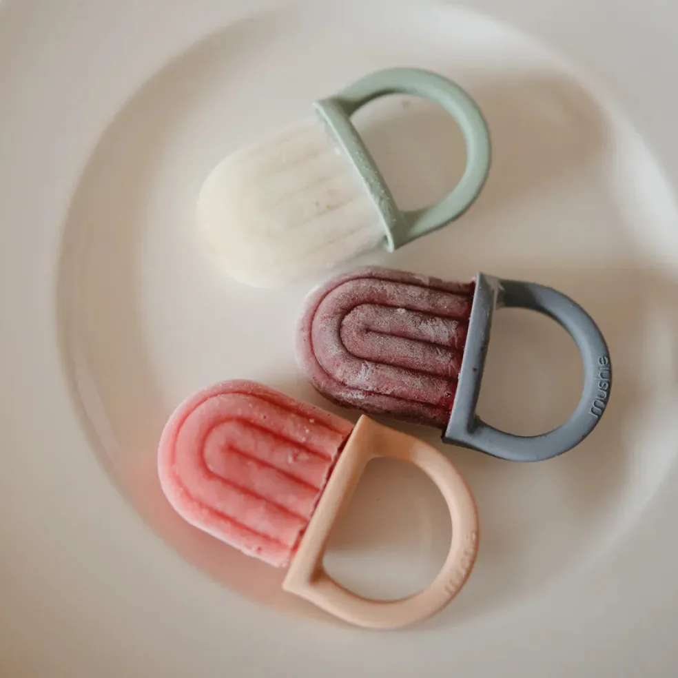 Mushie Toddler Ice Pop Tray