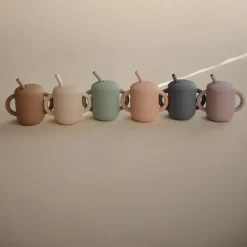 Mushie Training Straw Cup (6m+)