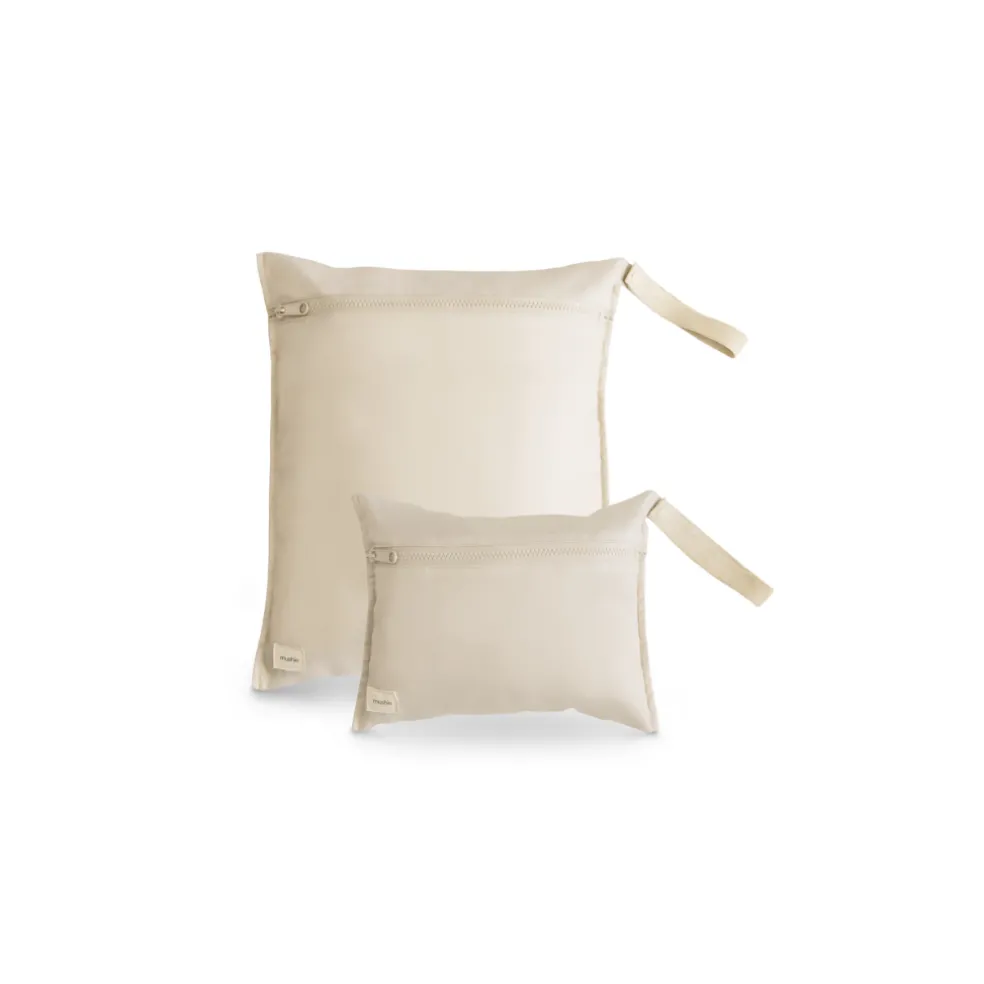 Mushie Water Resistant Wet Bag