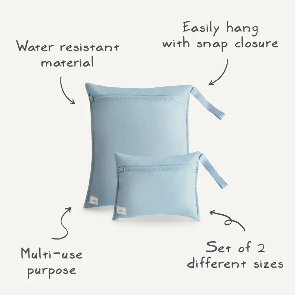 Mushie Water Resistant Wet Bag