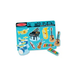 Musical Instruments Sound Puzzle (8 Pieces)