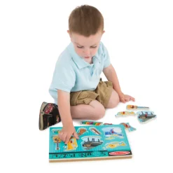 Musical Instruments Sound Puzzle (8 Pieces)